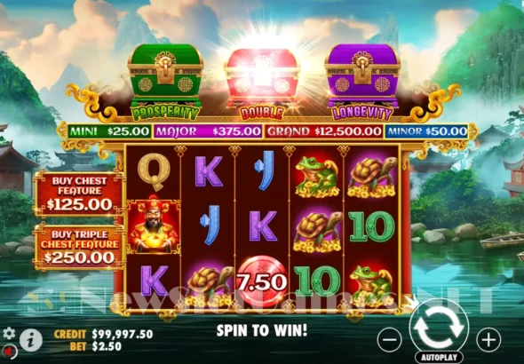 Chests of Cai Shen Slot
