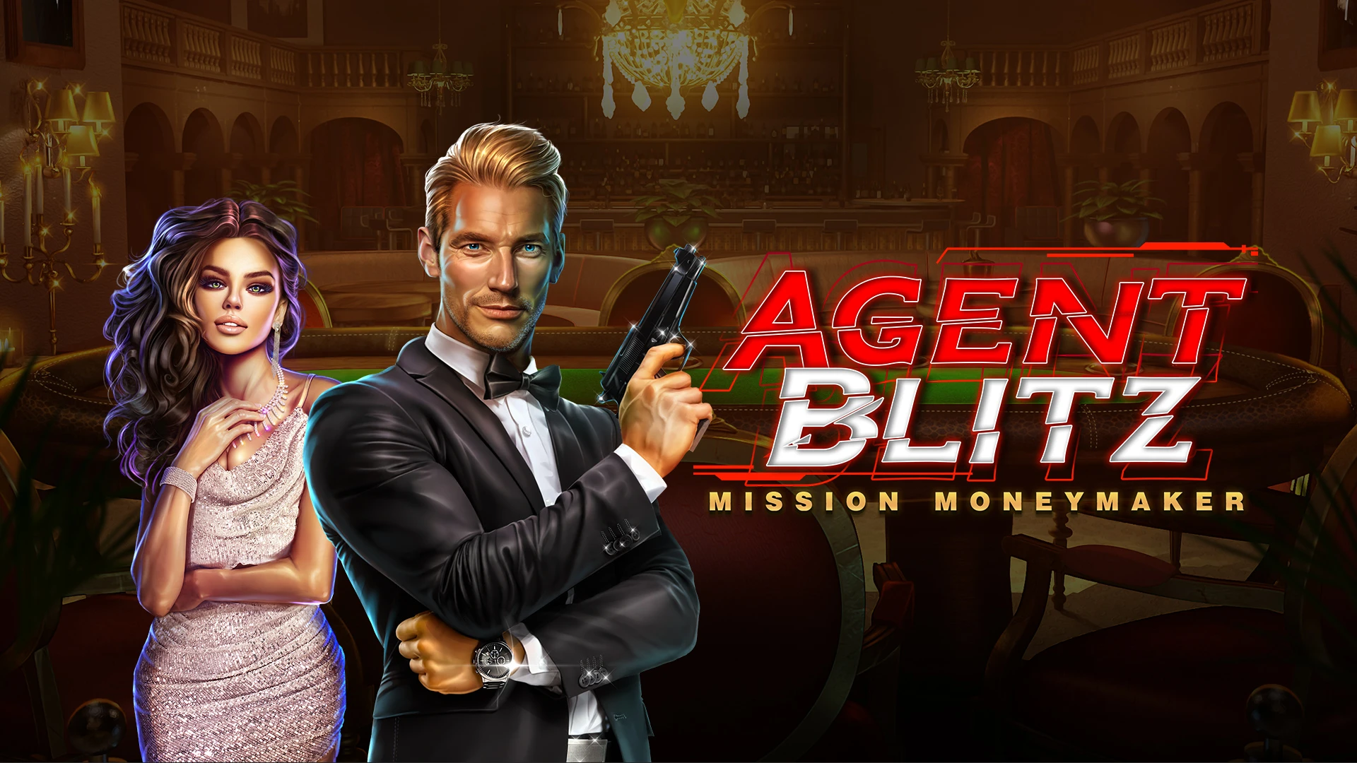 Agent Blitz Mission Moneymaker Slot