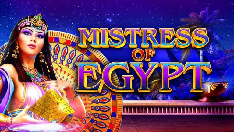 Mistress of Egypt Grand Slots
