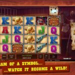 Slot Game A Fistful of Wilds