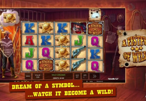 Slot Game A Fistful of Wilds