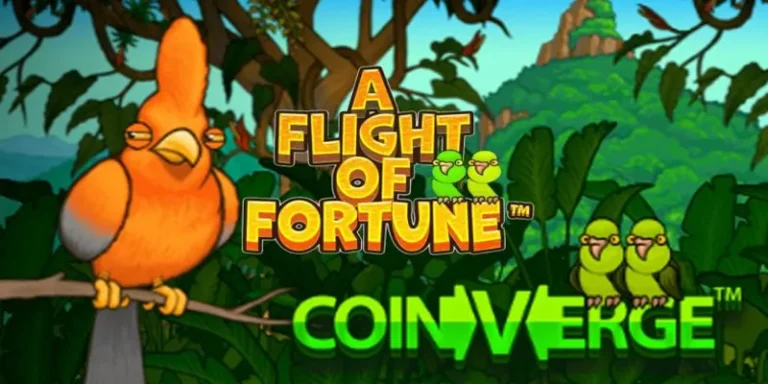 Soar to Big Wins with A Flight of Fortune Slot Adventure